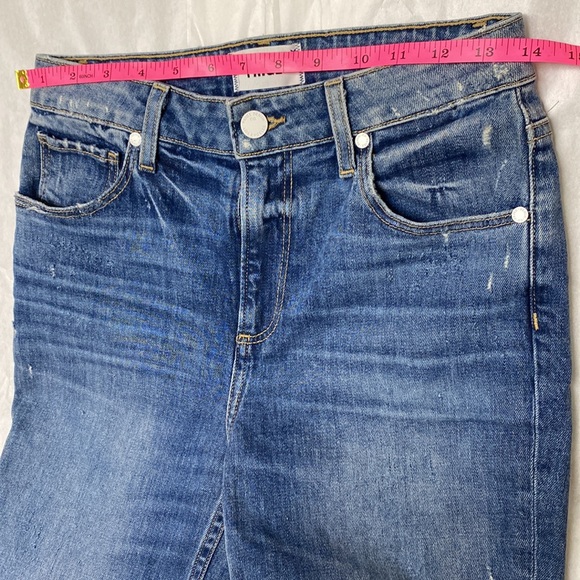 NWT:
Paige Sarah Slim High Rise Embarcadero Wash➰ - Picture 6 of 13